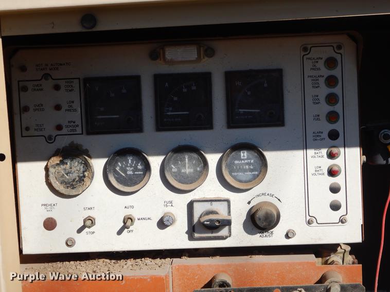 image for item EZ9783 Generac 93A03391-S generator