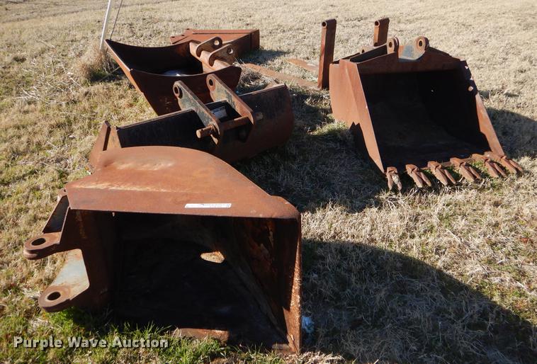 image for item EZ9784 (5) excavator buckets