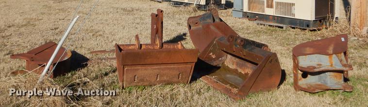 image for item EZ9784 (5) excavator buckets
