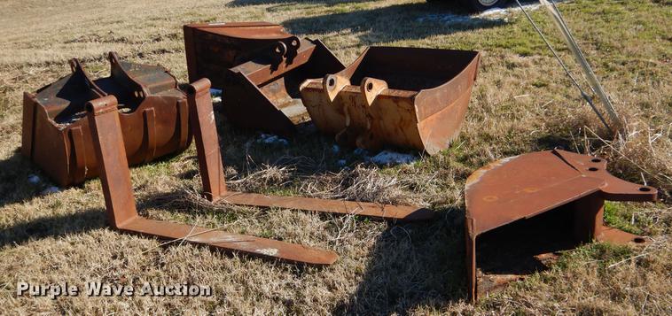 image for item EZ9784 (5) excavator buckets