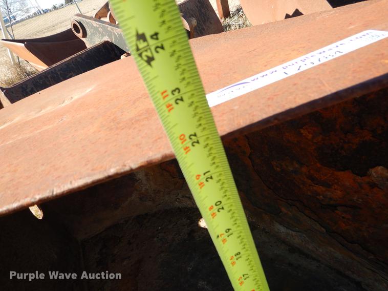 image for item EZ9784 (5) excavator buckets