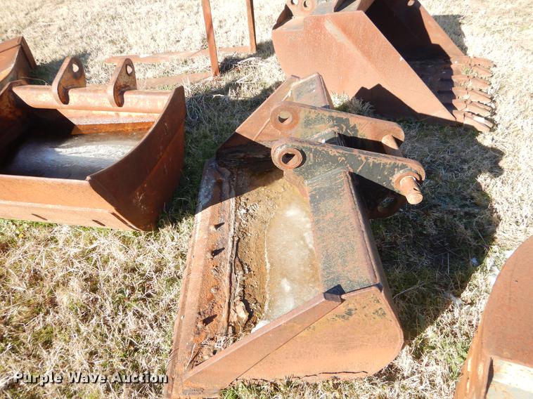 image for item EZ9784 (5) excavator buckets