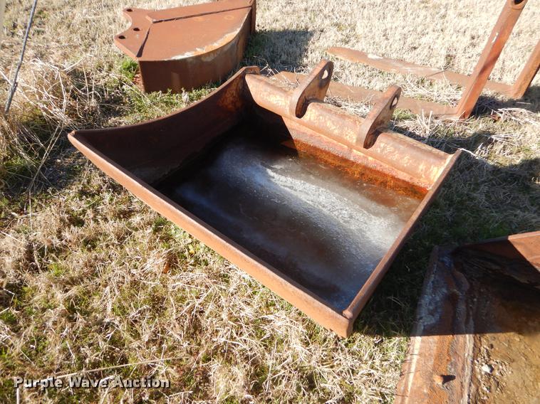 image for item EZ9784 (5) excavator buckets