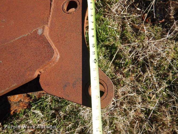 image for item EZ9784 (5) excavator buckets