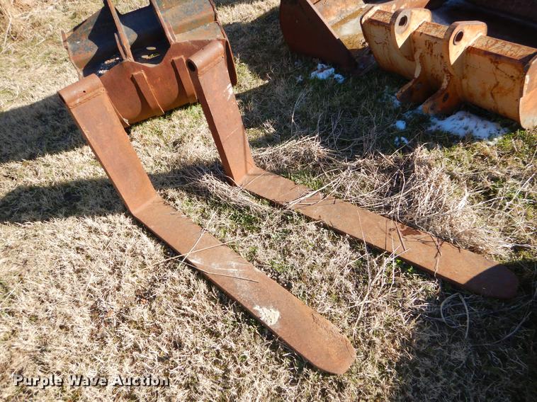 image for item EZ9784 (5) excavator buckets