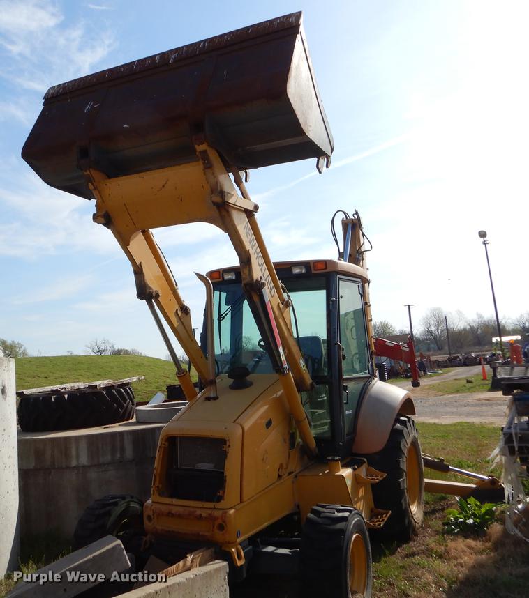 image for item EZ9932 1996 New Holland 575E backhoe