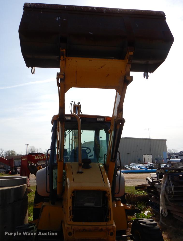 image for item EZ9932 1996 New Holland 575E backhoe