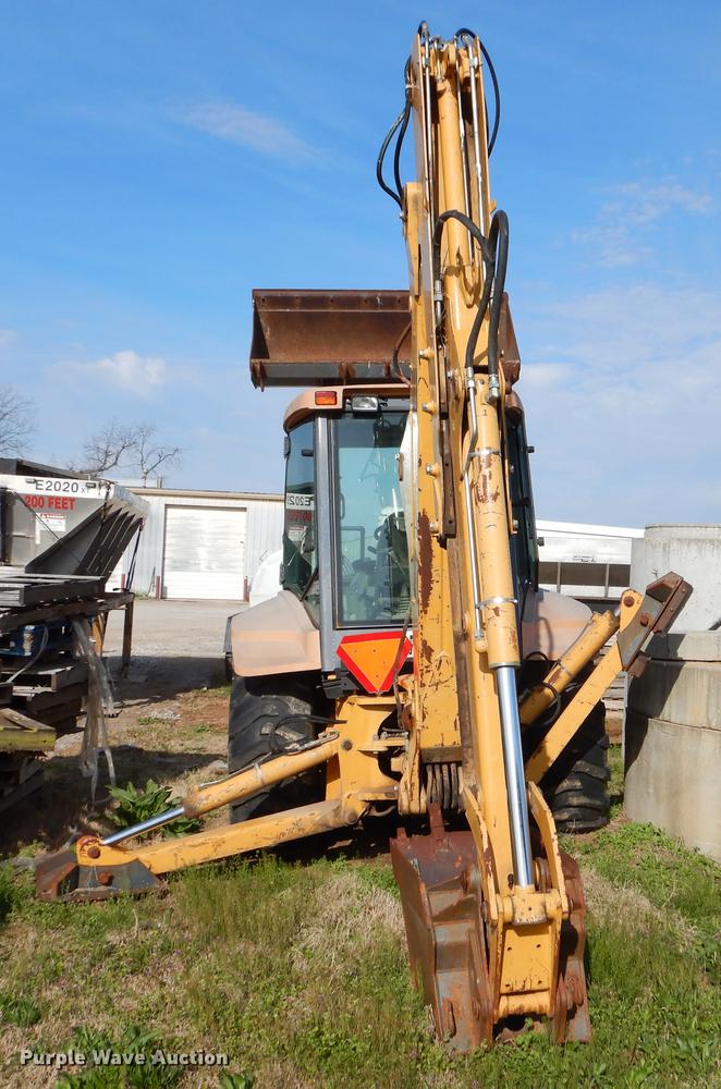 image for item EZ9932 1996 New Holland 575E backhoe