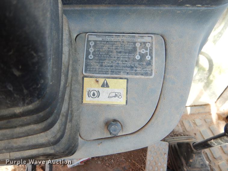 image for item EZ9932 1996 New Holland 575E backhoe