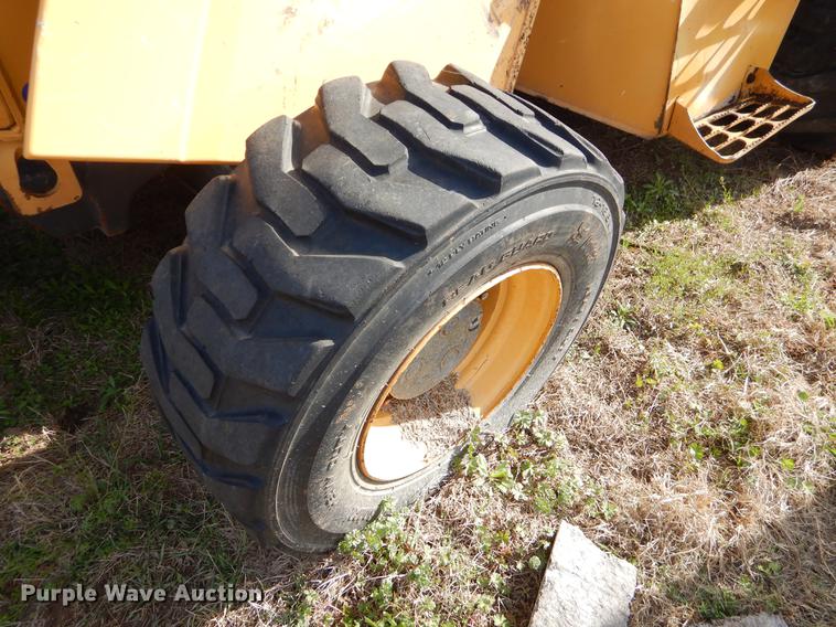 image for item EZ9932 1996 New Holland 575E backhoe