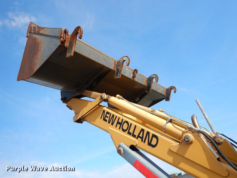 image for item EZ9932 1996 New Holland 575E backhoe