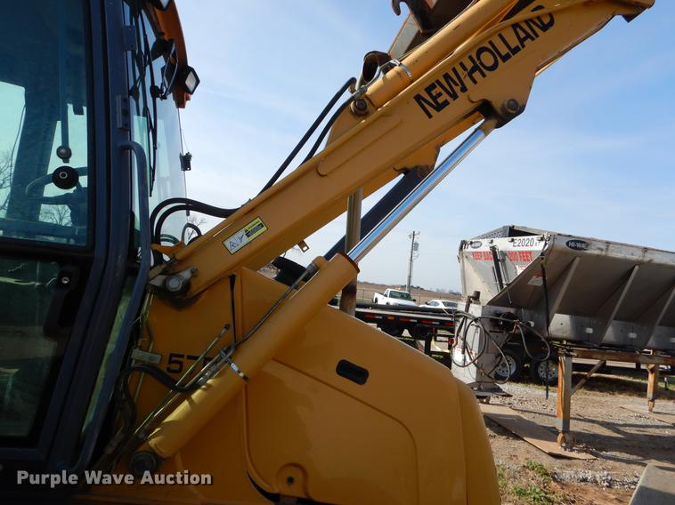 image for item EZ9932 1996 New Holland 575E backhoe