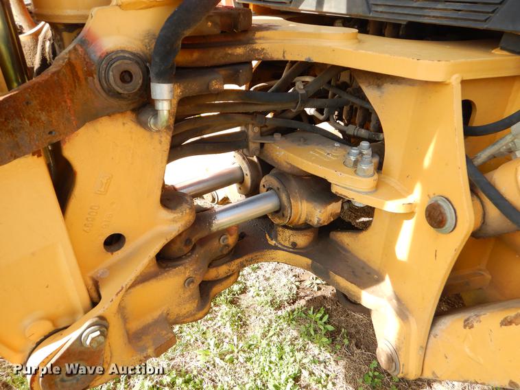 image for item EZ9932 1996 New Holland 575E backhoe