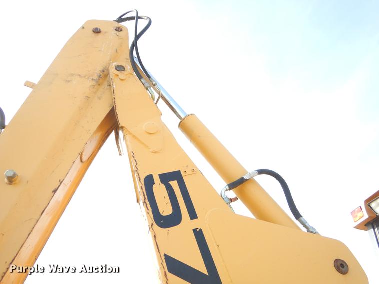 image for item EZ9932 1996 New Holland 575E backhoe
