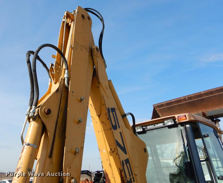 image for item EZ9932 1996 New Holland 575E backhoe