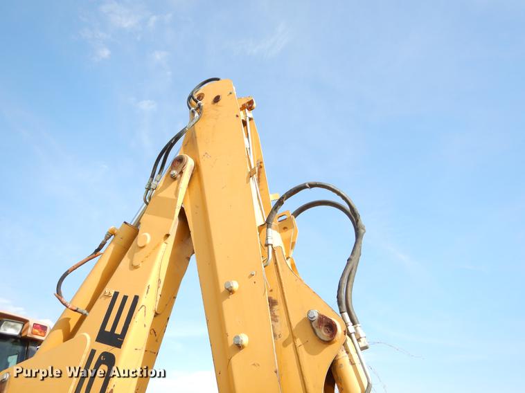 image for item EZ9932 1996 New Holland 575E backhoe