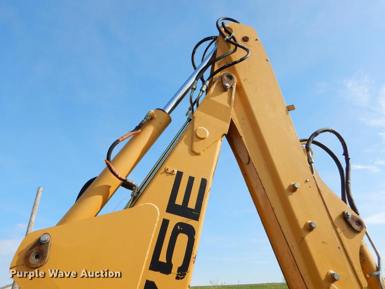 image for item EZ9932 1996 New Holland 575E backhoe