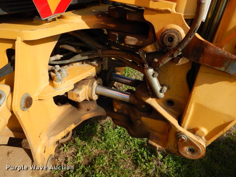 image for item EZ9932 1996 New Holland 575E backhoe