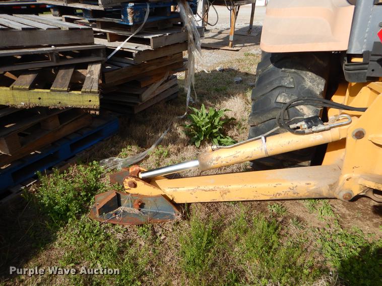 image for item EZ9932 1996 New Holland 575E backhoe