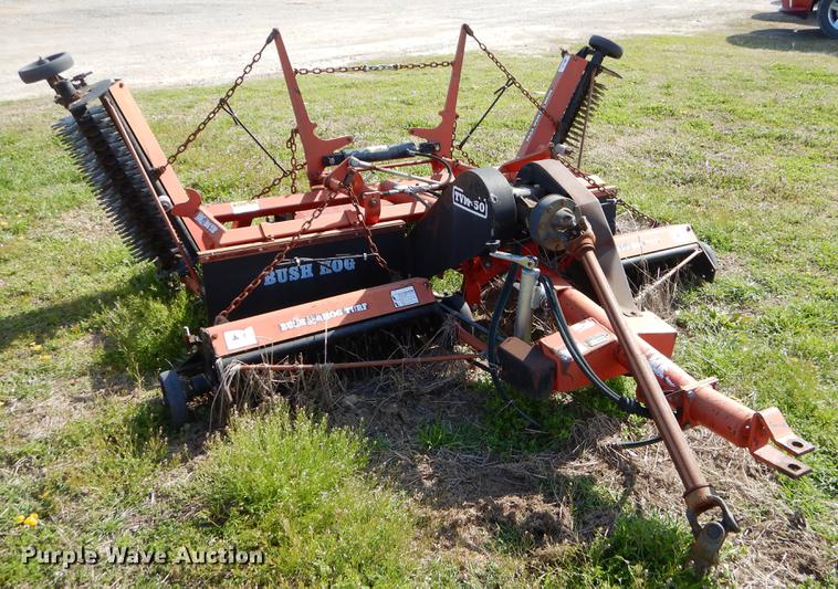 image for item EZ9933 Bush Hog TVM50 dethatcher