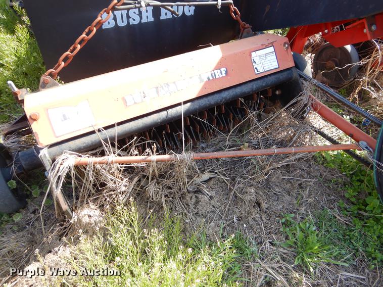 image for item EZ9933 Bush Hog TVM50 dethatcher