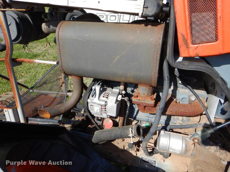 image for item EZ9934 Kubota L3010D tractor