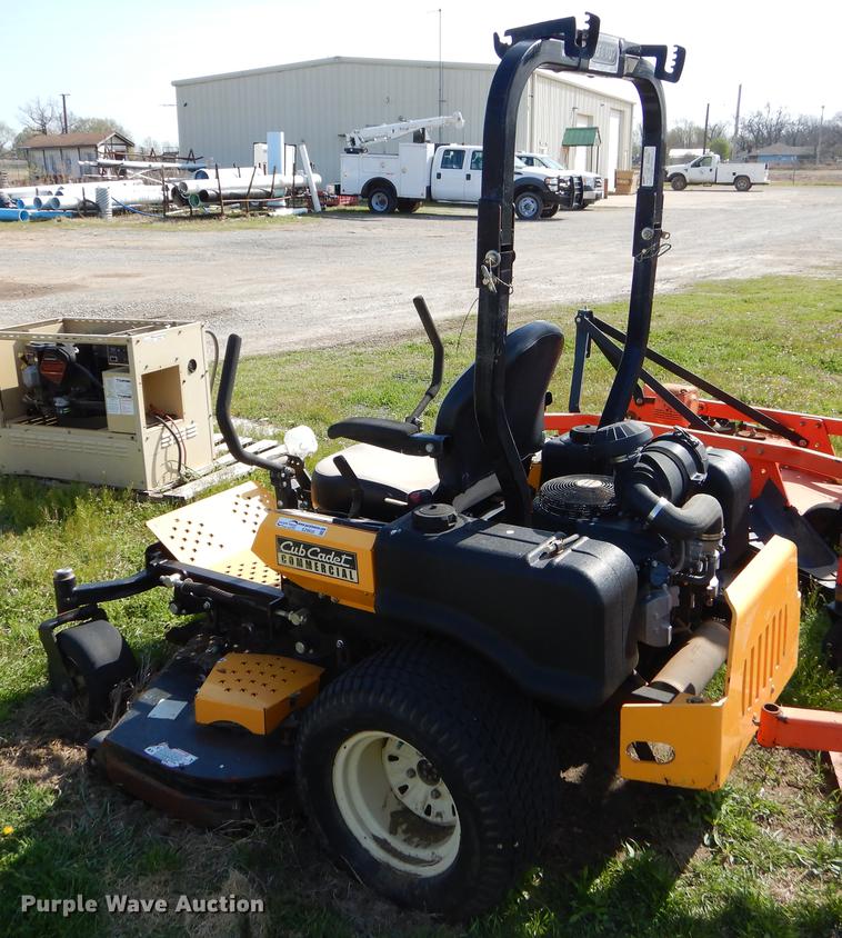image for item EZ9935 Cub Cadet 53A18CT6050 ZTR lawn mower