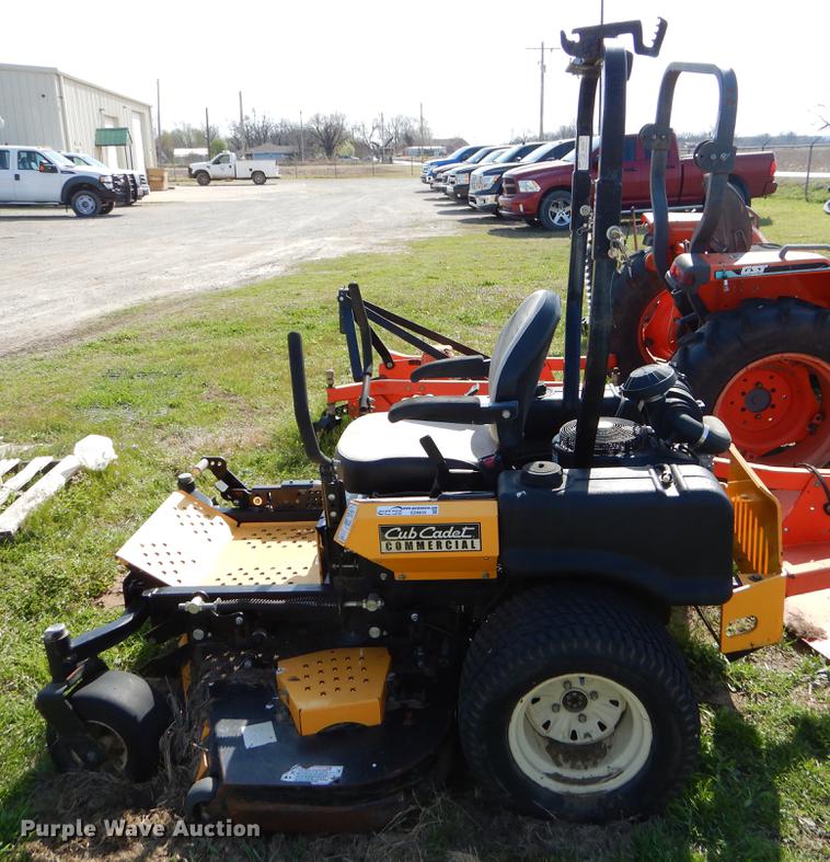 image for item EZ9935 Cub Cadet 53A18CT6050 ZTR lawn mower