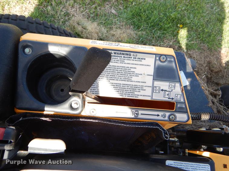 image for item EZ9935 Cub Cadet 53A18CT6050 ZTR lawn mower