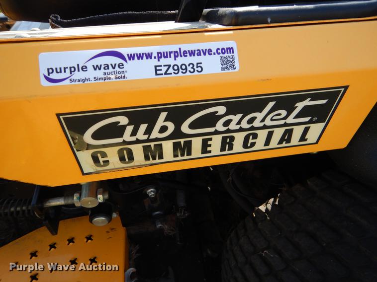 image for item EZ9935 Cub Cadet 53A18CT6050 ZTR lawn mower