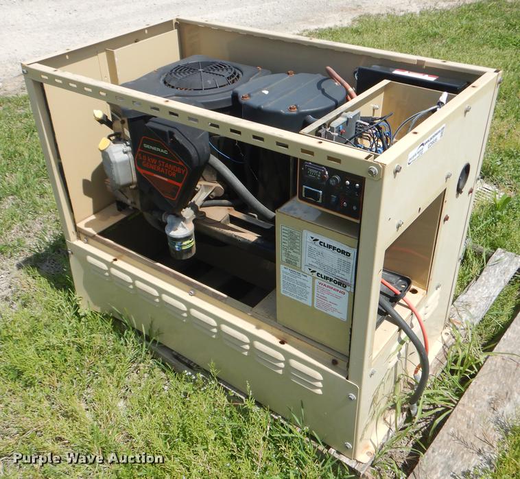 image for item EZ9936 Generac 00921-1 generator