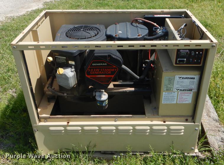 image for item EZ9936 Generac 00921-1 generator