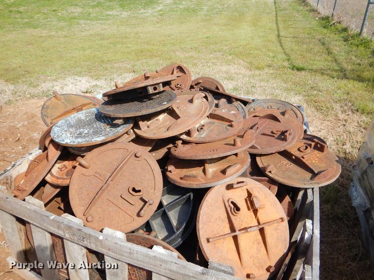 image for item EZ9940 Water meter lids