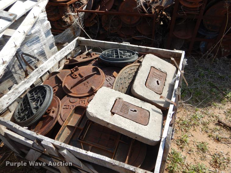 image for item EZ9940 Water meter lids