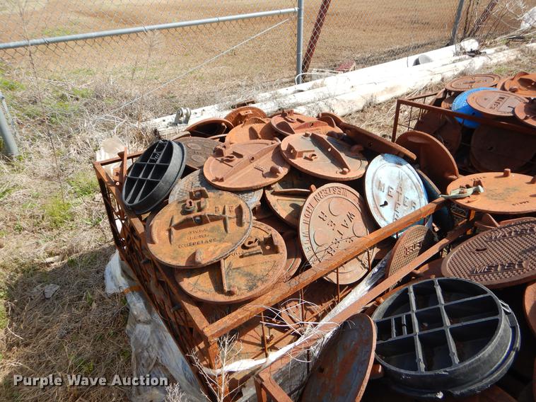 image for item EZ9940 Water meter lids