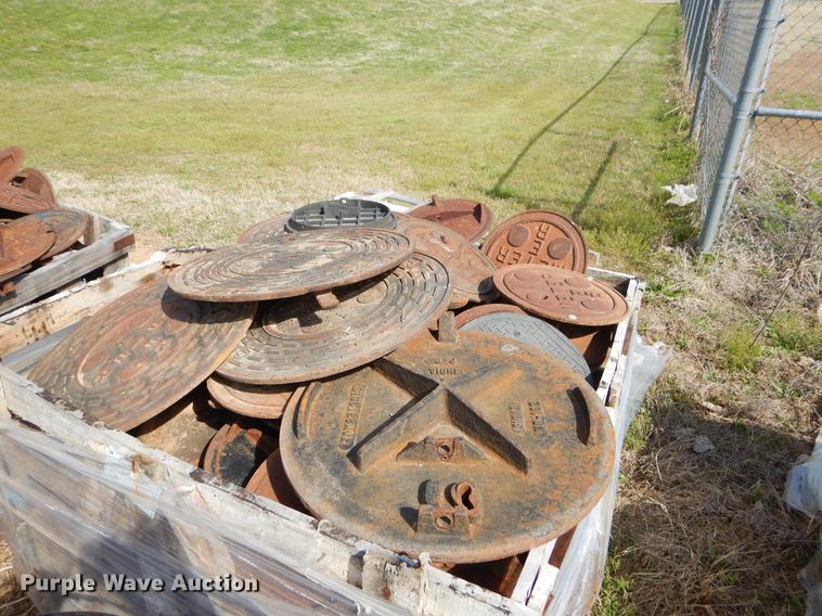 image for item EZ9940 Water meter lids