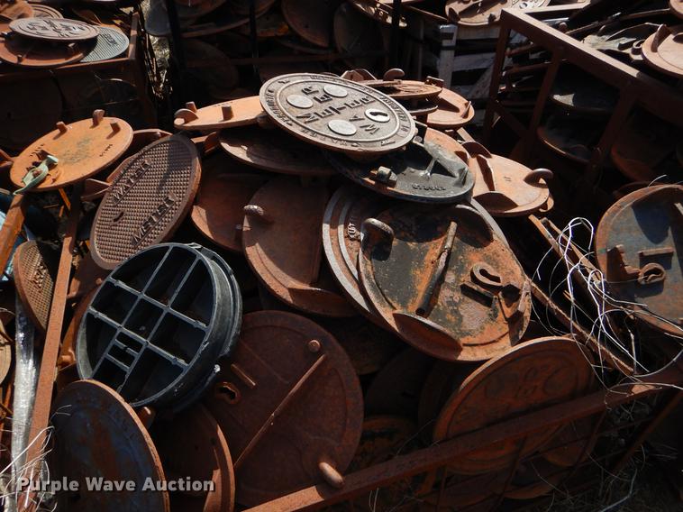 image for item EZ9940 Water meter lids