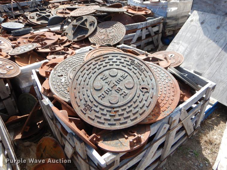 image for item EZ9940 Water meter lids