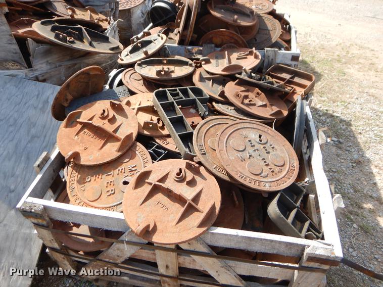 image for item EZ9940 Water meter lids