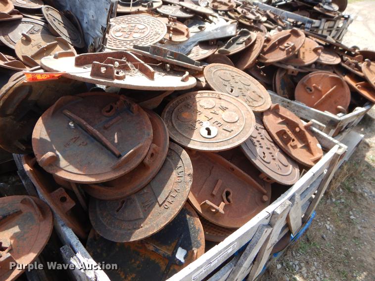 image for item EZ9940 Water meter lids