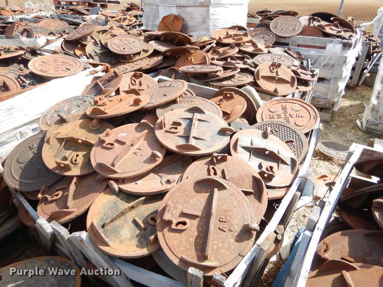 image for item EZ9940 Water meter lids