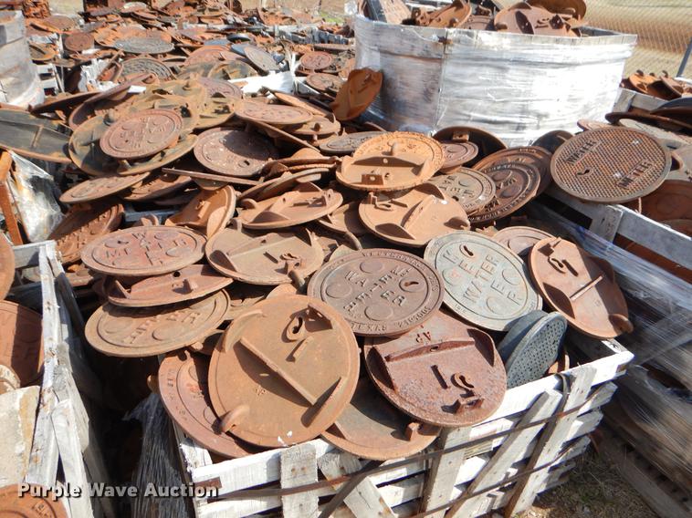 image for item EZ9940 Water meter lids