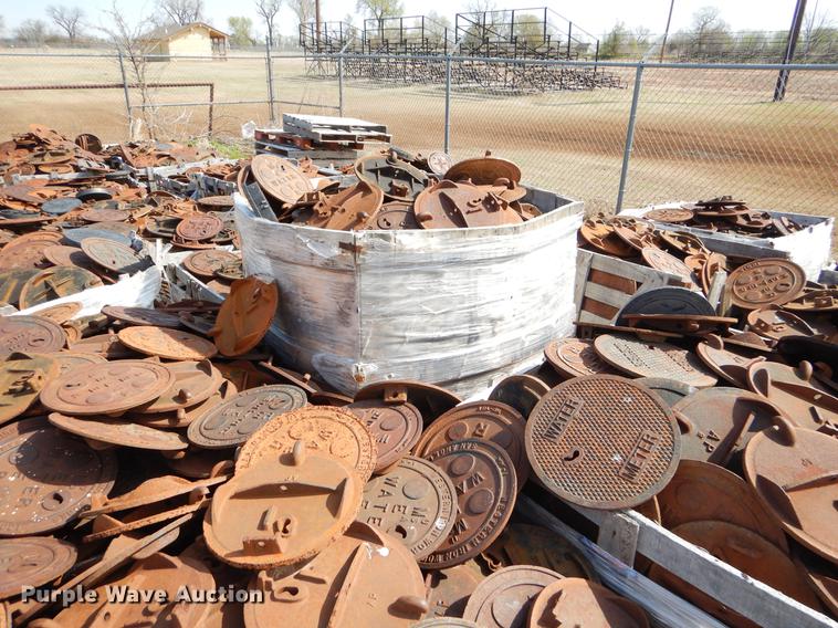 image for item EZ9940 Water meter lids