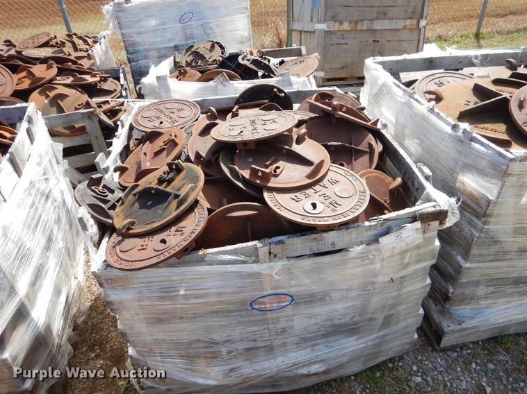 image for item EZ9940 Water meter lids