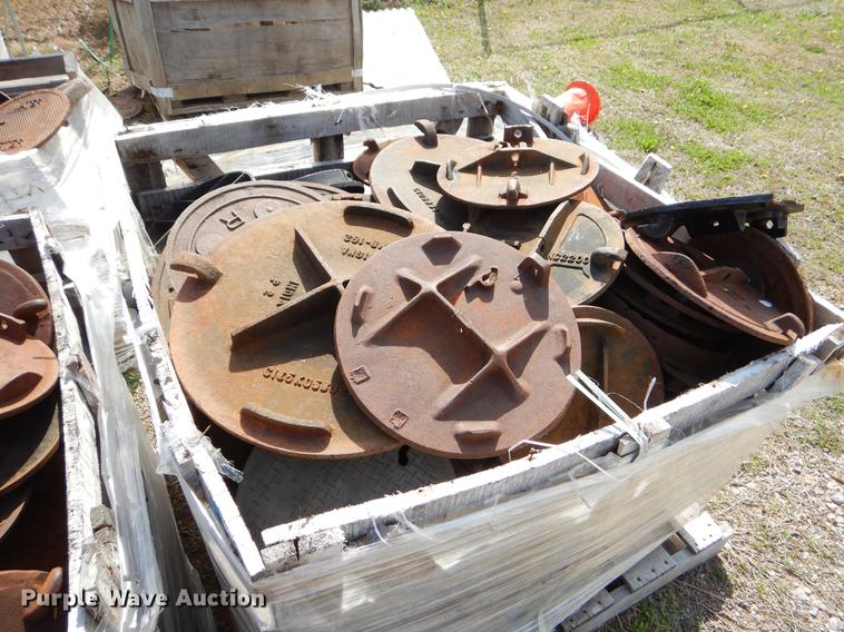 image for item EZ9940 Water meter lids