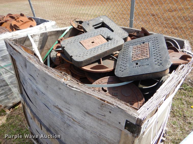 image for item EZ9940 Water meter lids