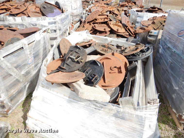 image for item EZ9940 Water meter lids