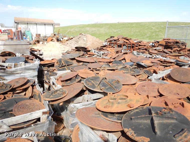 image for item EZ9940 Water meter lids