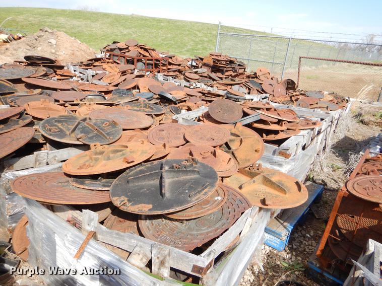 image for item EZ9940 Water meter lids