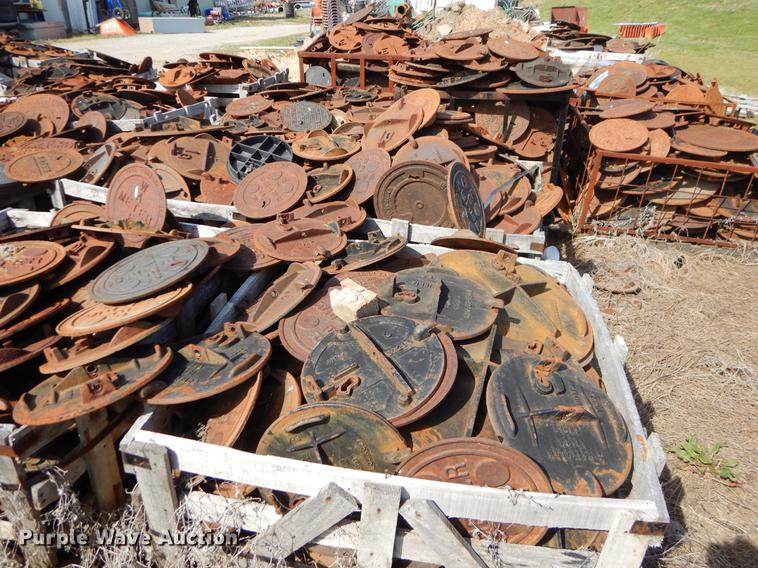 image for item EZ9940 Water meter lids